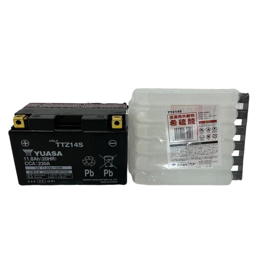タイワンユアサ Plot (プロト) バッテリー 12V 制御弁式 互換：YTZ14S/FTZ14S TTZ14S |  | 01
