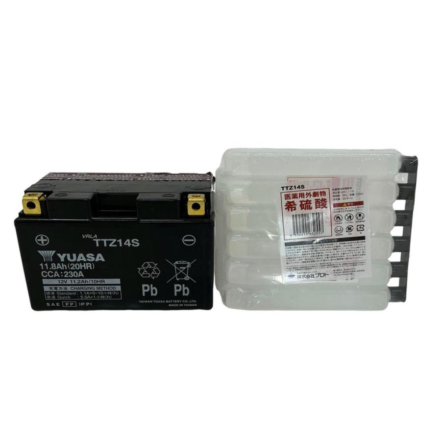 タイワンユアサ Plot (プロト) バッテリー 12V 制御弁式 互換：YTZ14S/FTZ14S TTZ14S |  | 01