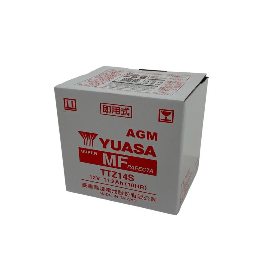 タイワンユアサ Plot (プロト) バッテリー 12V 制御弁式 互換：YTZ14S/FTZ14S TTZ14S |  | 02