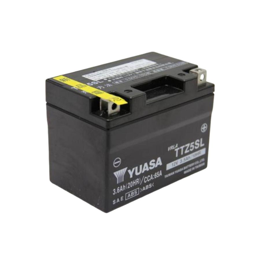 タイワンユアサ Plot (プロト) バッテリー 12V 制御弁式 互換：YTZ5S/GTZ5S/GTZ4V TTZ5SL | TAIWAN YUASA