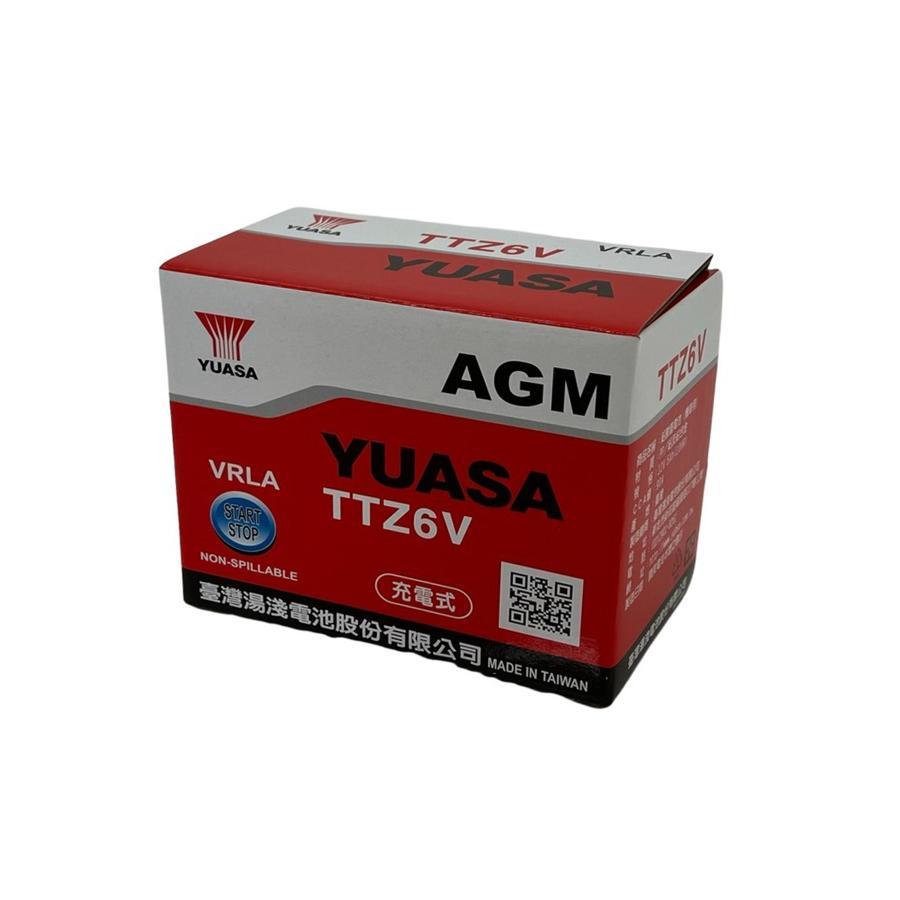 タイワンユアサ Plot (プロト) バッテリー 12V 制御弁式 互換：YTZ6V/GTZ6V/YTX5L-BS/YTZ7S/TTZ7SL TTZ6V | TAIWAN YUASA | 02