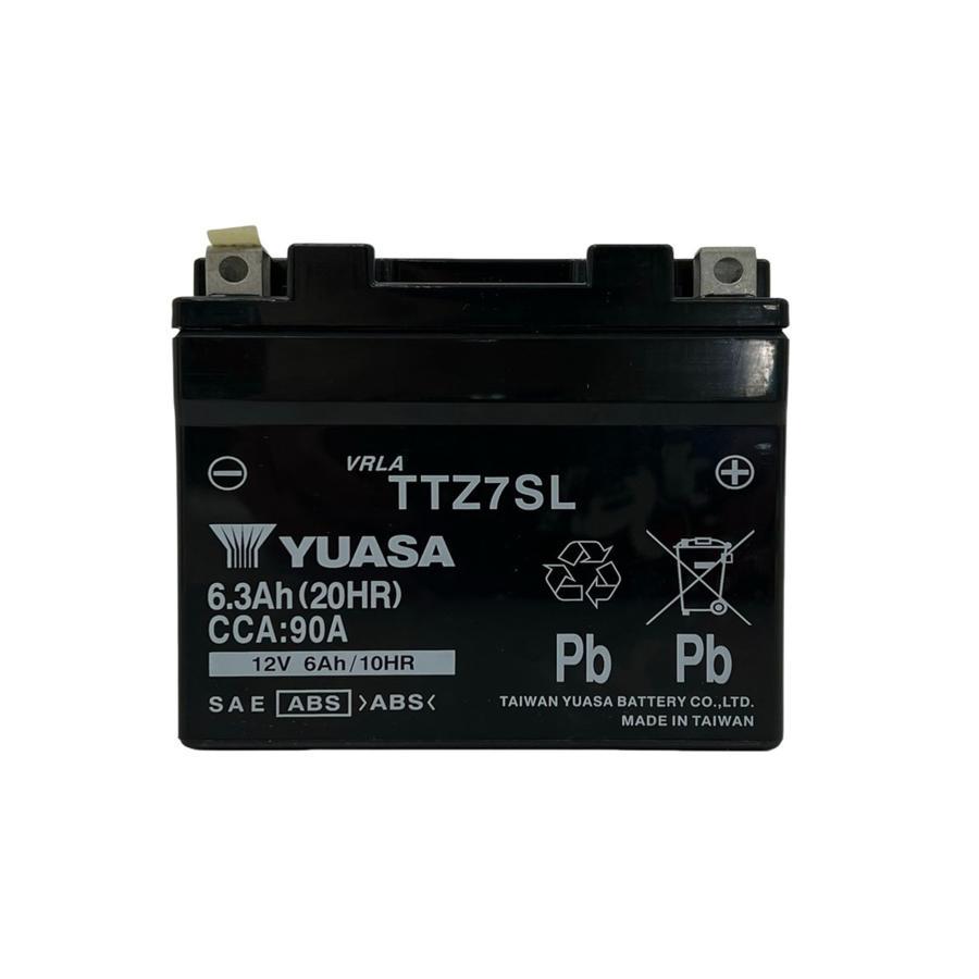 タイワンユアサ Plot (プロト) バッテリー 12V 制御弁式 互換：STZ7S/YTZ7S/YTZ6/GT5-3/GT6B-3/FTZ7S/FTZ5L-BS TTZ7SL | 