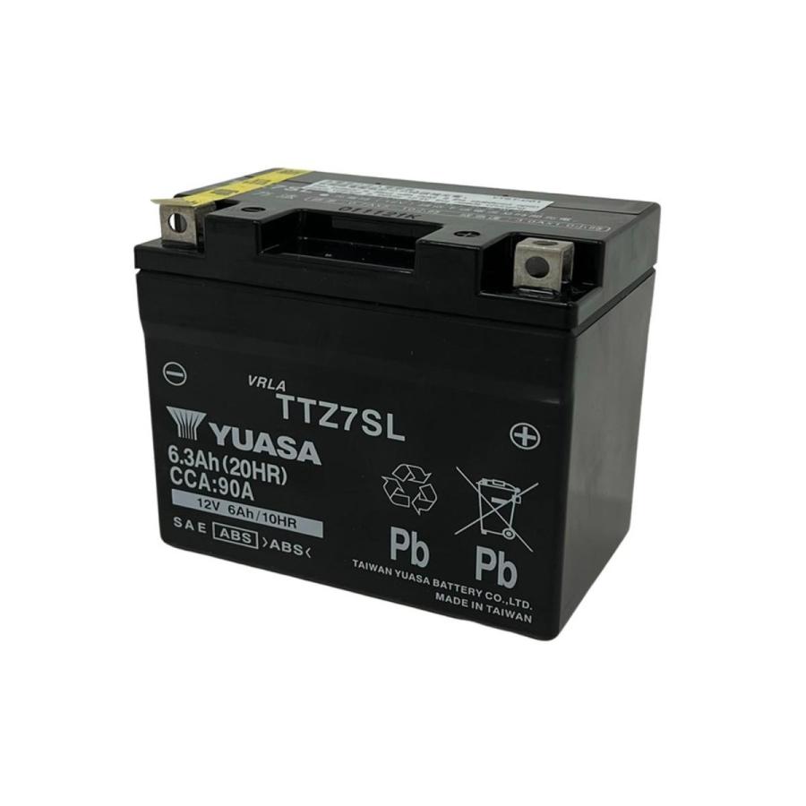 タイワンユアサ Plot (プロト) バッテリー 12V 制御弁式 互換：STZ7S/YTZ7S/YTZ6/GT5-3/GT6B-3/FTZ7S/FTZ5L-BS TTZ7SL |  | 01