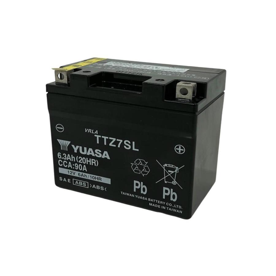タイワンユアサ Plot (プロト) バッテリー 12V 制御弁式 互換：STZ7S/YTZ7S/YTZ6/GT5-3/GT6B-3/FTZ7S/FTZ5L-BS TTZ7SL |  | 01