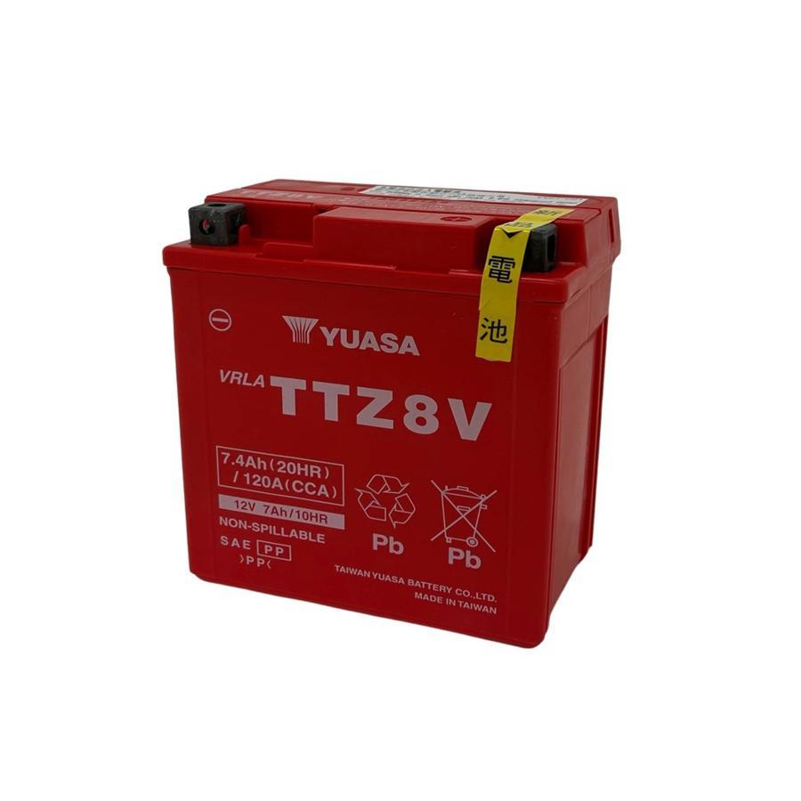 タイワンユアサ Plot (プロト) バッテリー 12V 制御弁式 互換：YTZ8V/DTZ8V/GTZ8V/FTZ8V/YTX7L-BS TTZ8V |  | 01