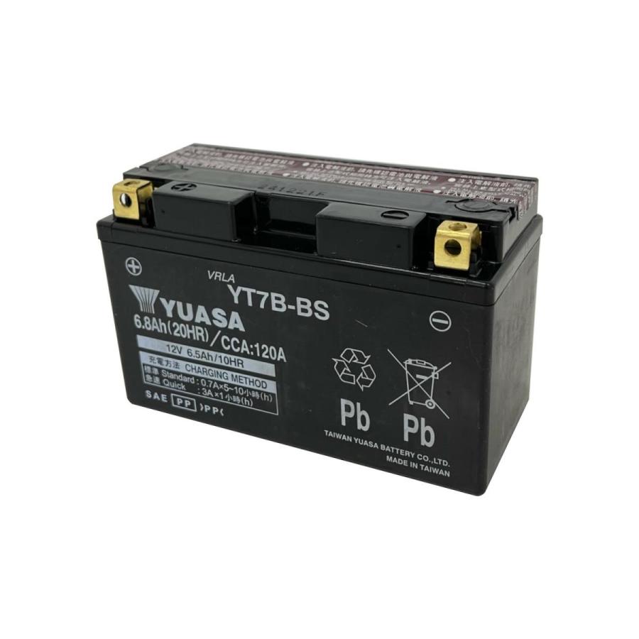 タイワンユアサ Plot (プロト) バッテリー 12V 制御弁式 互換：FT7B-4/RBT7B-4/DT7B-4 YT7B-BS |  | 01