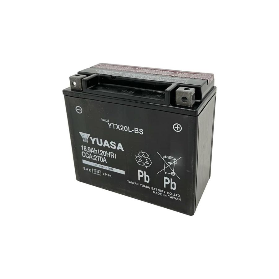 タイワンユアサ Plot (プロト) バッテリー 12V 制御弁式 互換：YTX20L-BS/YTX20HL-BS/GTX20L-BS/FTX20L-BS YTX20L-BS |  | 01