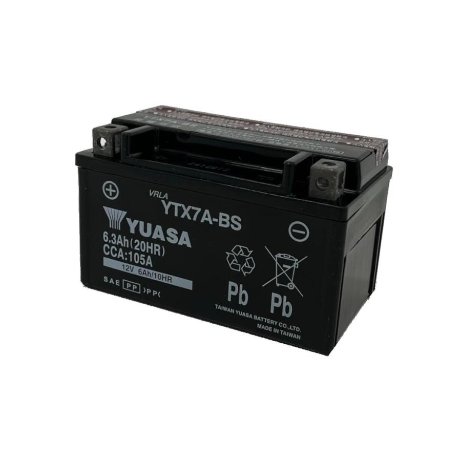タイワンユアサ Plot (プロト) バッテリー 12V 制御弁式 互換：GTX7A-BS/FTX7A-BS/KTX7A-BS YTX7A-BS |  | 01