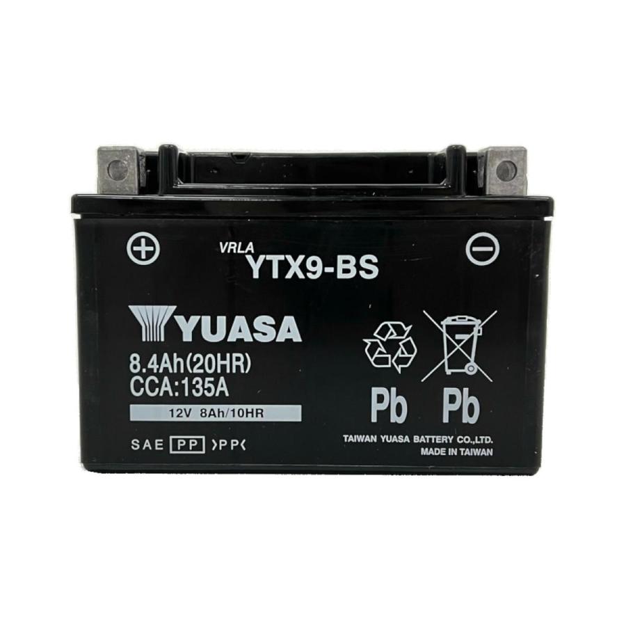 タイワンユアサ Plot (プロト) バッテリー 12V 制御弁式 互換：YTR9-BS/GTX9-BS/FTX9-BS/KTX9-BS YTX9-BS | 