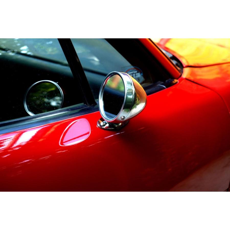 ジャスパフォーマンス サイドミラー クラシックレーシングスタイル シルバー NA6CE/NA8C/NB6C/NB8C 1022 |  | 01