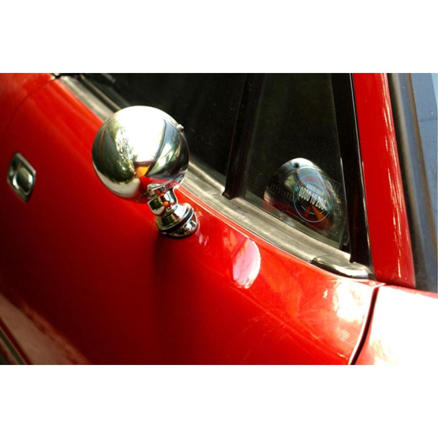ジャスパフォーマンス サイドミラー クラシックレーシングスタイル シルバー NA6CE/NA8C/NB6C/NB8C 1022 |  | 02