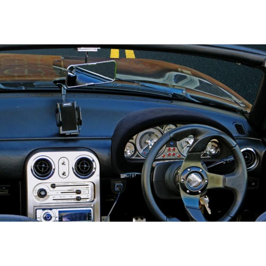 ジャスパフォーマンス ヴィンテージルームミラー クローム NA6C/NA8C 2020 |  | 01