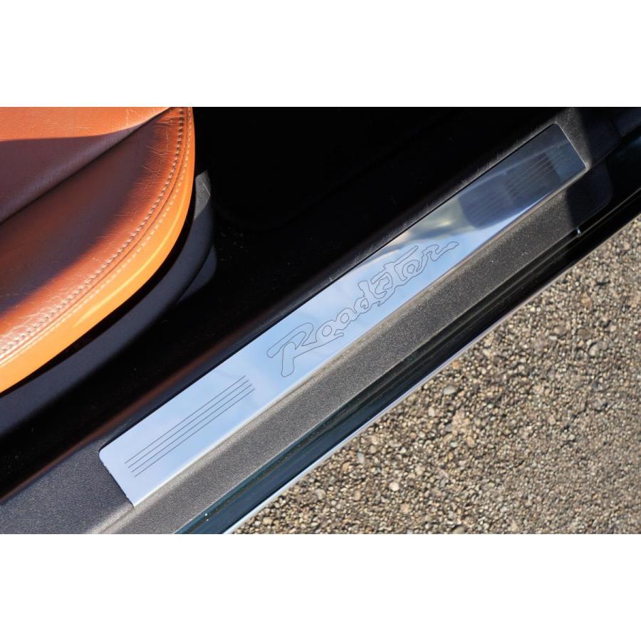 ジャスパフォーマンス スカッフプレート ステンレスミラーポリッシュ NCEC 2034 |  | 01