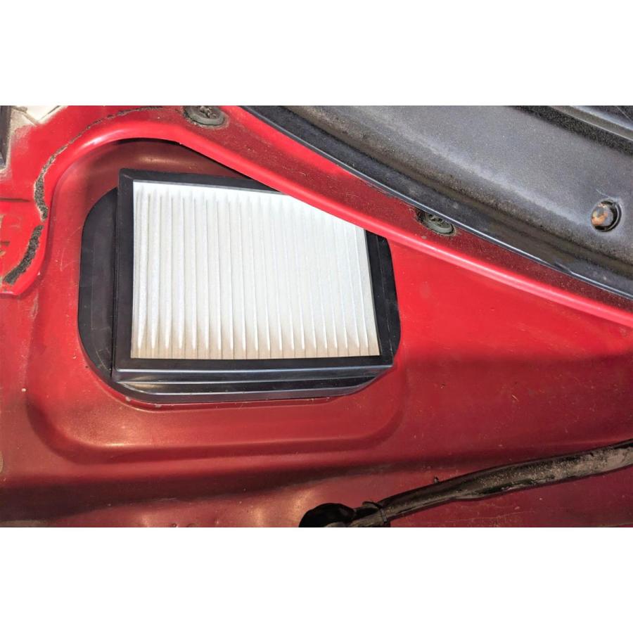 ジャスパフォーマンス エアコンフィルター ブラック NA6CE/NA8C/NB6C/NB8C 2090 |  | 01