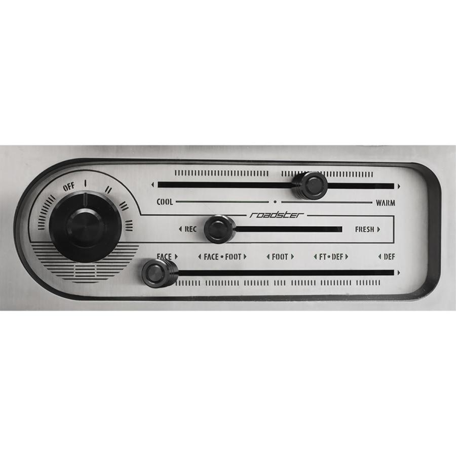 ジャスパフォーマンス エアコン調整ノブ エアコン付車 ブラックアルミヘアライン NA6C/NA8C 2125 |  | 01