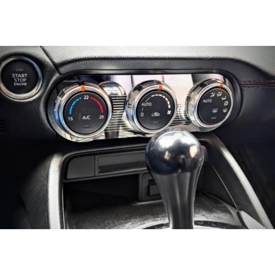 ジャスパフォーマンス エアコンパネルカバー ミラーポリッシュ ND5RC/NDERC/ND5RE/NDERE 2126 | 