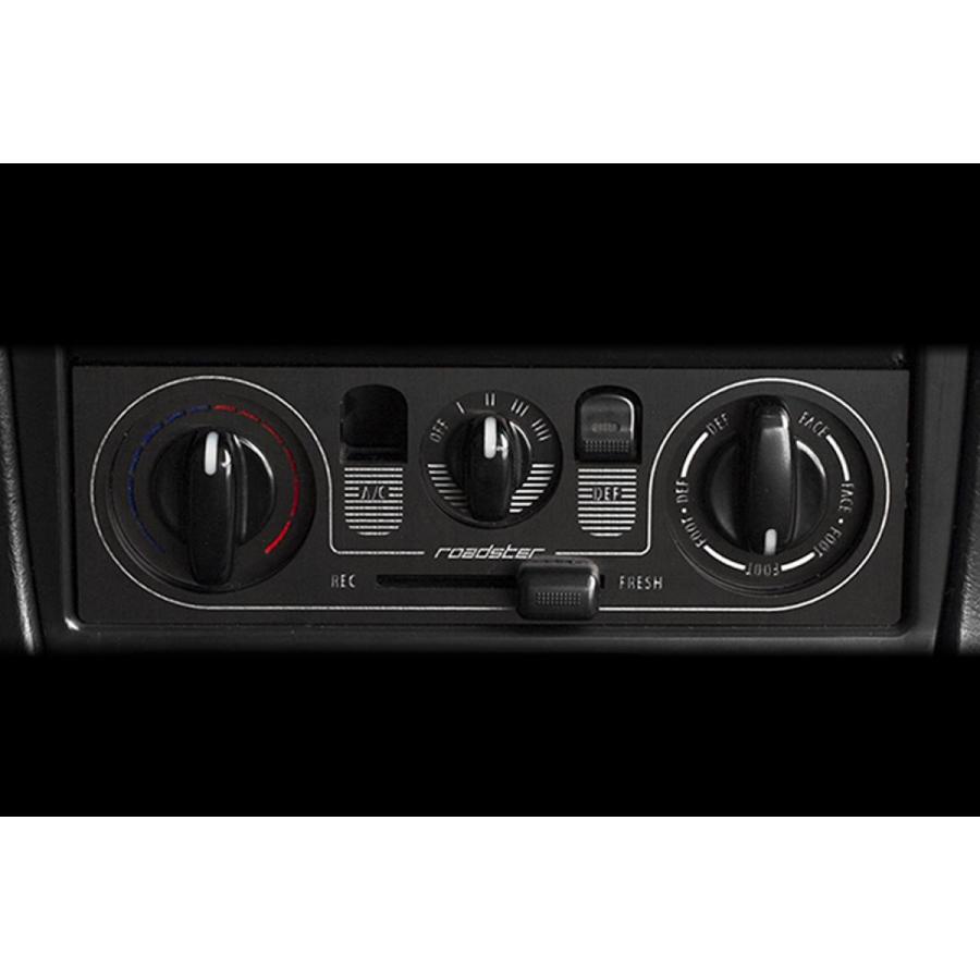 ジャスパフォーマンス エアコンパネル ブラックステンレスヘアライン NB6C/NB8C 2129 |  | 03