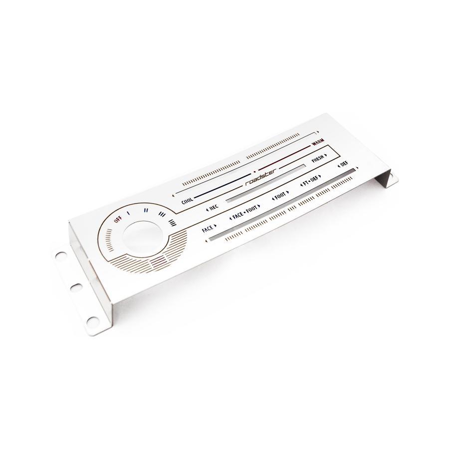 ジャスパフォーマンス エアコンパネル ホワイトバックライト ステンレスヘアライン NA6C/NA8C 2131 | 