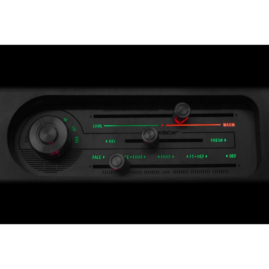 ジャスパフォーマンス エアコンパネル グリーンバックライト ステンレスヘアライン NA6C/NA8C 2132 |  | 01