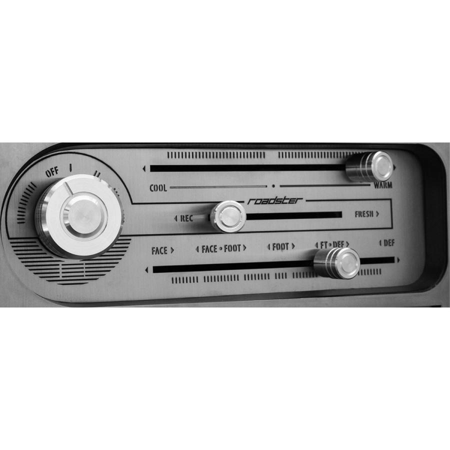 ジャスパフォーマンス エアコン調整ノブ エアコン付車 アルミヘアライン NA6C/NA8C 2136 |  | 01