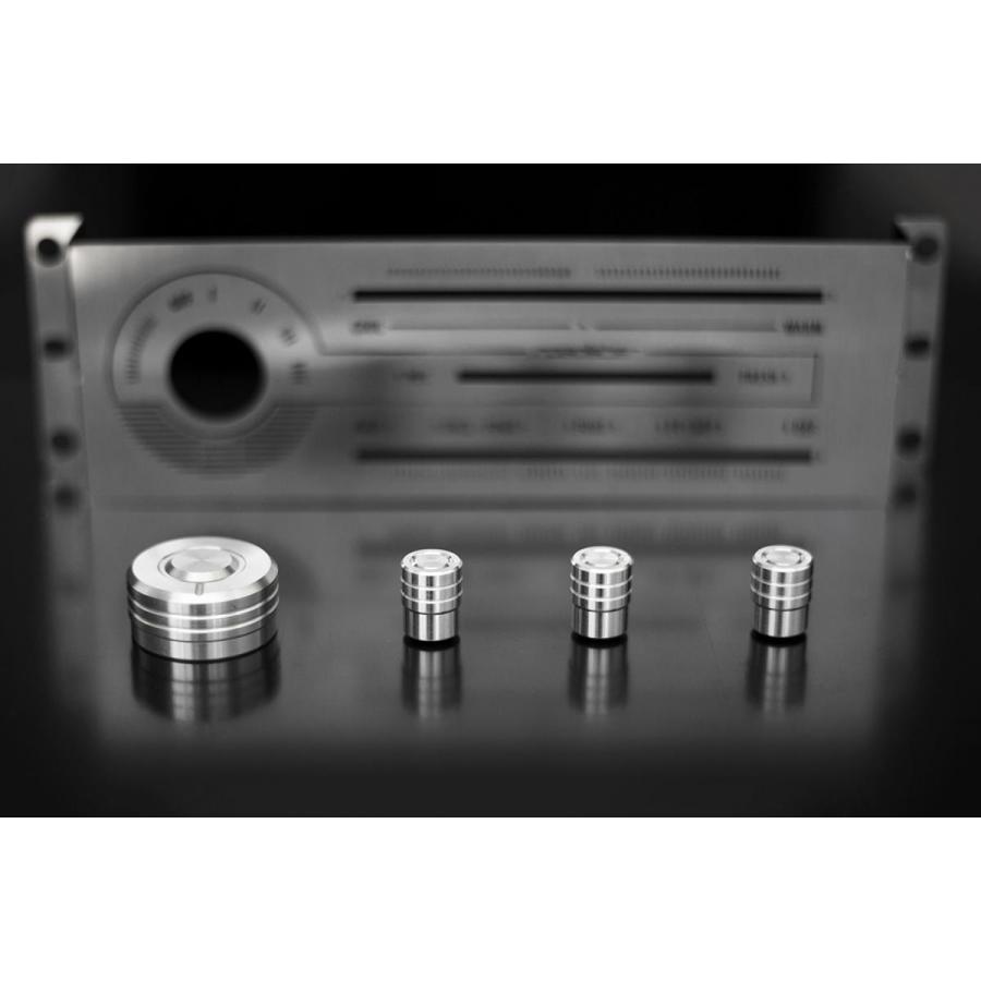 ジャスパフォーマンス エアコン調整ノブ エアコン付車 アルミヘアライン NA6C/NA8C 2136 |  | 02