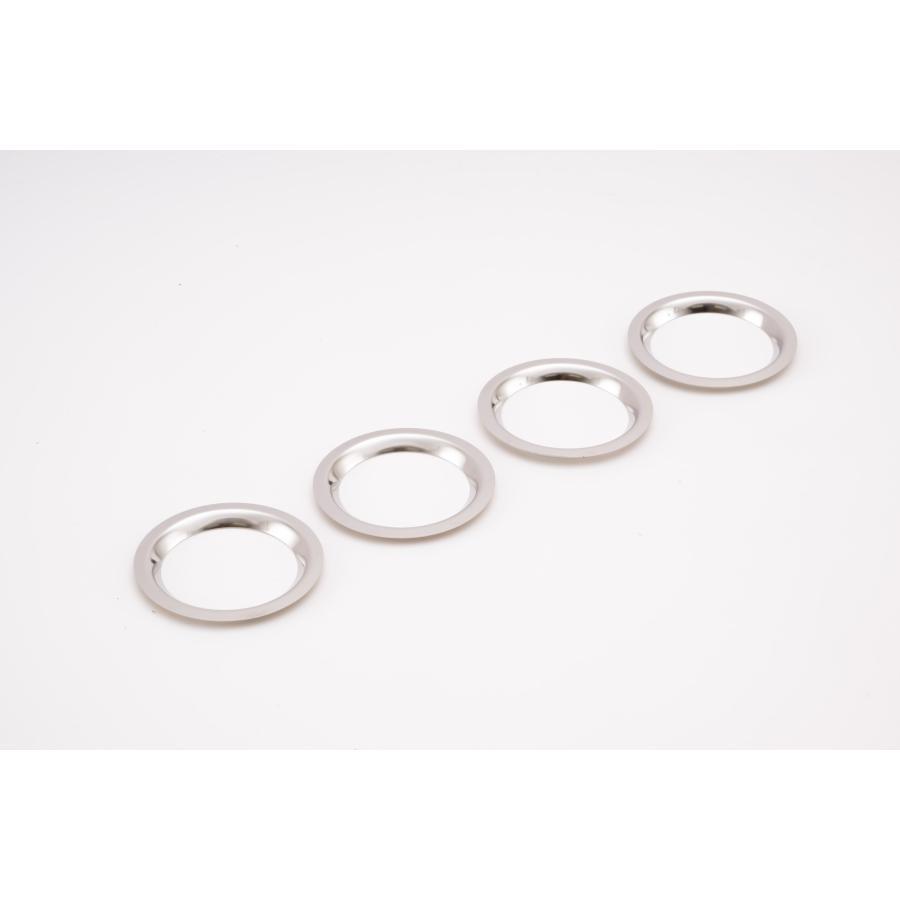 ジャスパフォーマンス エアコンリング 3Dタイプ ステンレスミラーポリッシュ NA6CE/NA8C/NB6C/NB8C 2144 | 