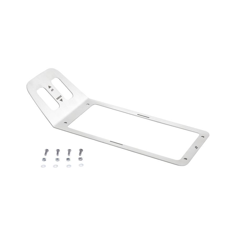 ジャスパフォーマンス アッシュトレイフレーム P/Wスイッチカバー一体型 ステンレスヘアライン NA6C/NA8C 2157 | 