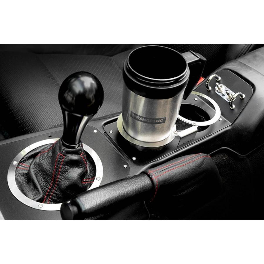 ジャスパフォーマンス カップホルダーエクステンダー ステンレスヘアライン NA6C/NA8C 2159 |  | 03