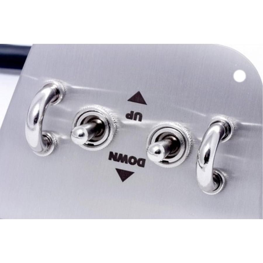 ジャスパフォーマンス パワーウインドウスイッチ ステンレスヘアライン NA6C/NA8C 2160 |  | 01