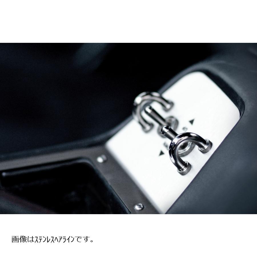 [特価品]ジャスパフォーマンス カップホルダー P/Wスイッチ一体型 ブラックステンレスヘアライン NA6C/NA8C 2167 |  | 02