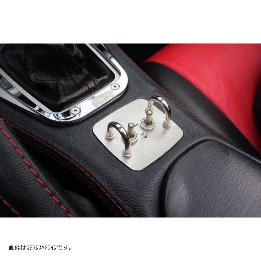 ジャスパフォーマンス パワーウインドウスイッチ ブラックステンレスヘアライン NB6C/NB8C 2172 |  | 01