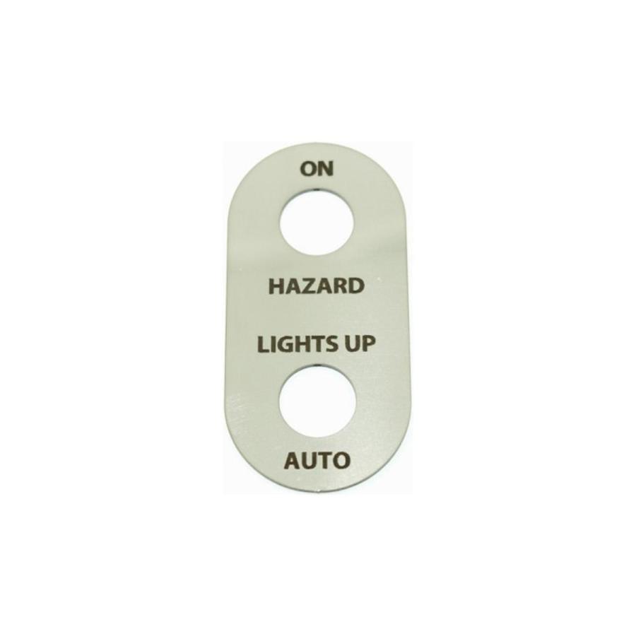 ジャスパフォーマンス ハザード＆リトラスイッチ ステンレスミラーポリッシュ NA6C/NA8C 2180 |  | 02