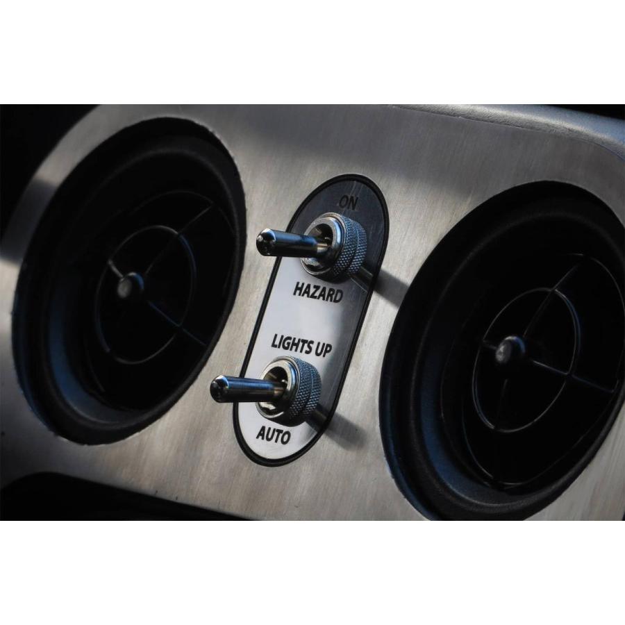 ジャスパフォーマンス ハザード＆リトラスイッチ ステンレスヘアライン NA6C/NA8C 2181 |  | 01