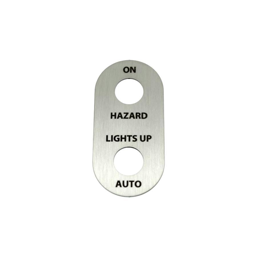 ジャスパフォーマンス ハザード＆リトラスイッチ ステンレスヘアライン NA6C/NA8C 2181 |  | 02