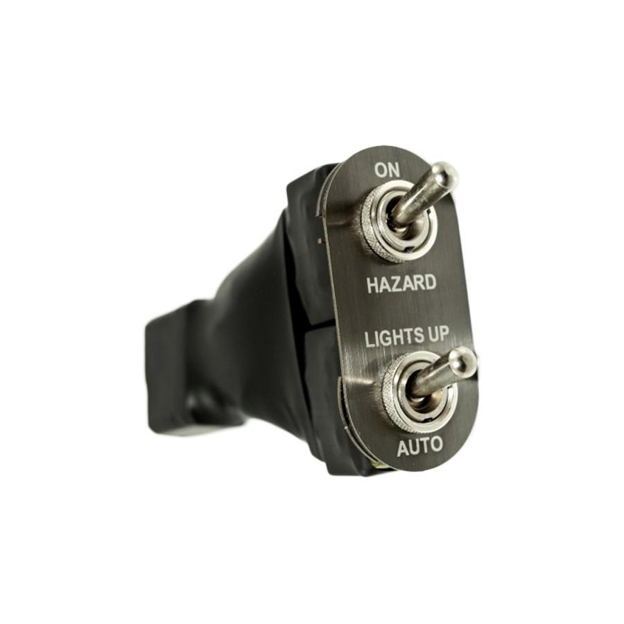 ジャスパフォーマンス ハザード＆リトラスイッチ ブラックステンレスヘアライン NA6C/NA8C 2183 | 