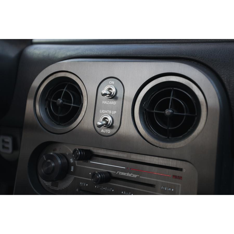 ジャスパフォーマンス ハザード＆リトラスイッチ ブラックステンレスヘアライン NA6C/NA8C 2183 |  | 01