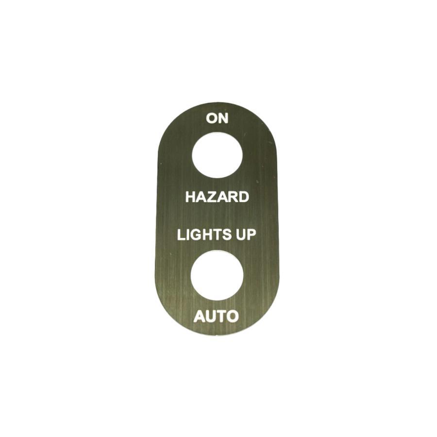 ジャスパフォーマンス ハザード＆リトラスイッチ ブラックステンレスヘアライン NA6C/NA8C 2183 |  | 02