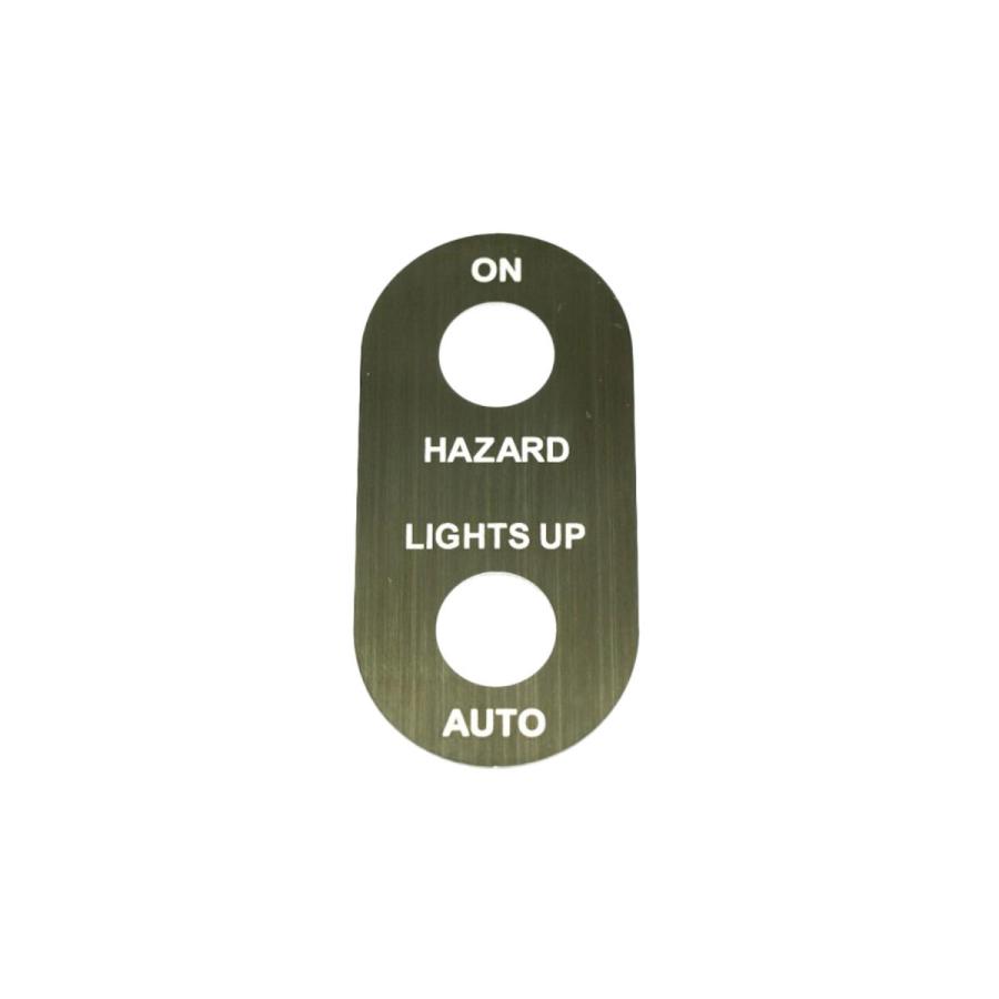 ジャスパフォーマンス ハザード＆リトラスイッチ ブラックステンレスヘアライン NA6C/NA8C 2183 |  | 02