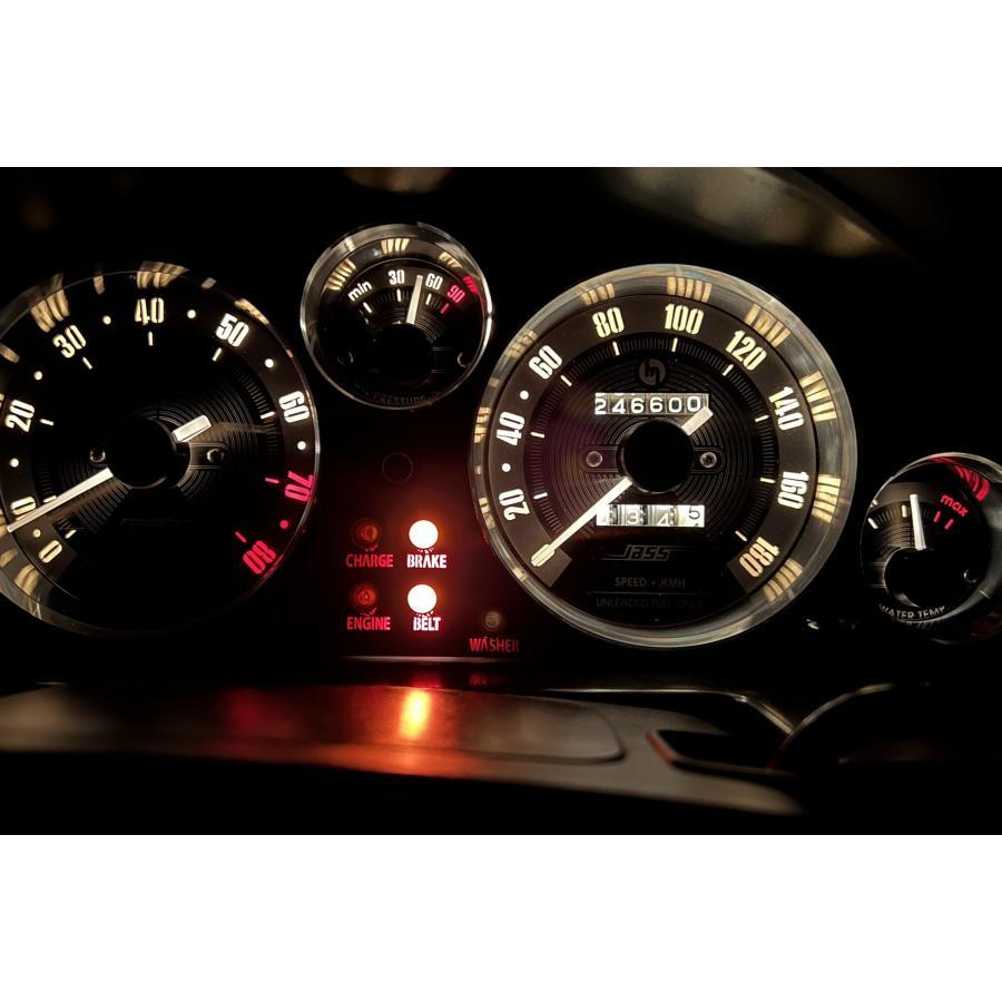 ジャスパフォーマンス メーターゲージパネル ブラックステンレスヘアライン NA6C/NA8C 2247 |  | 02