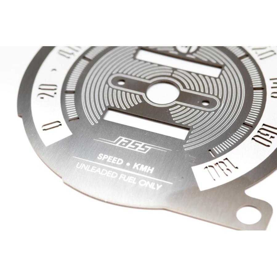 ジャスパフォーマンス メーターゲージパネル ブラックステンレスヘアライン NA6C/NA8C 2247 |  | 04