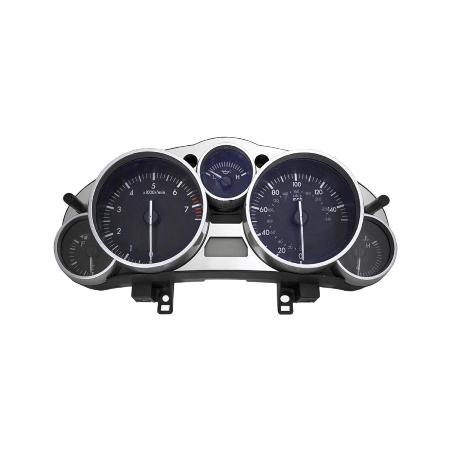 ジャスパフォーマンス メーターパネル(クラスターベゼル) ステンレスヘアライン NCEC 2271 |  | 01