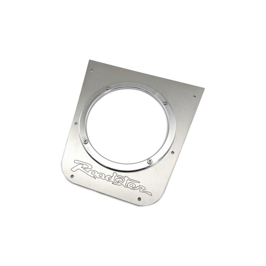 ジャスパフォーマンス シフトパネル ステンレスヘアライン ロゴ入り鏡面プラリング NA6C/NA8C 2407 | 