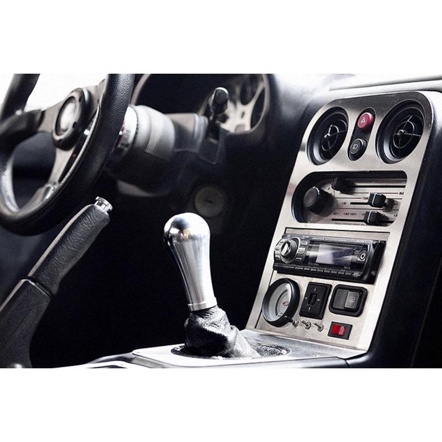 ジャスパフォーマンス シフトノブ クラシックスタイル アルミヘアライン NA6CE/NA8C/NB6C/NB8C/NCEC/ND5RC/NDERC/ND5RE/NDERE 2450 |  | 02