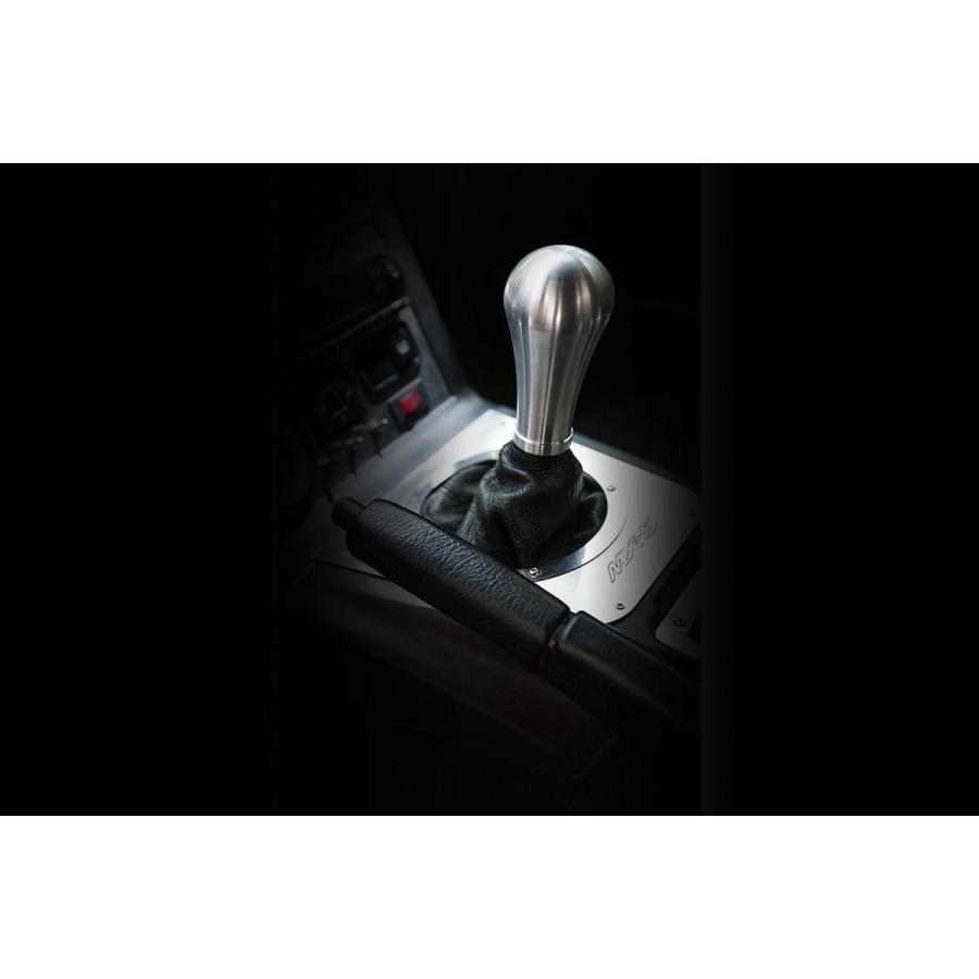 ジャスパフォーマンス シフトノブ クラシックスタイル アルミヘアライン NA6CE/NA8C/NB6C/NB8C/NCEC/ND5RC/NDERC/ND5RE/NDERE 2450 |  | 03