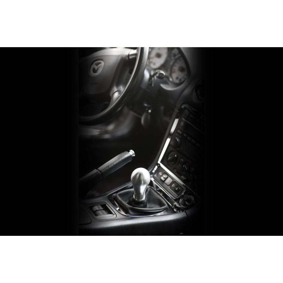 ジャスパフォーマンス シフトノブ スポーツスタイル アルミヘアライン NA6CE/NA8C/NB6C/NB8C/NCEC/ND5RC/NDERC/ND5RE/NDERE 2460 |  | 02