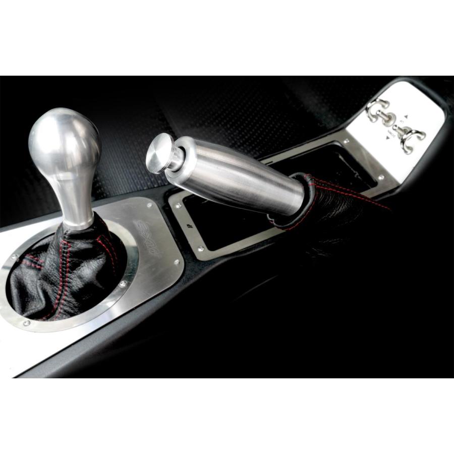 ジャスパフォーマンス サイドブレーキレバー クローム NA6CE/NA8C/NB6C/NB8C/NCEC 2483 |  | 01