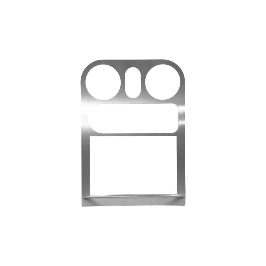 ジャスパフォーマンス センターパネルカバー ステンレスヘアライン NA6C/NA8C 2500 | 