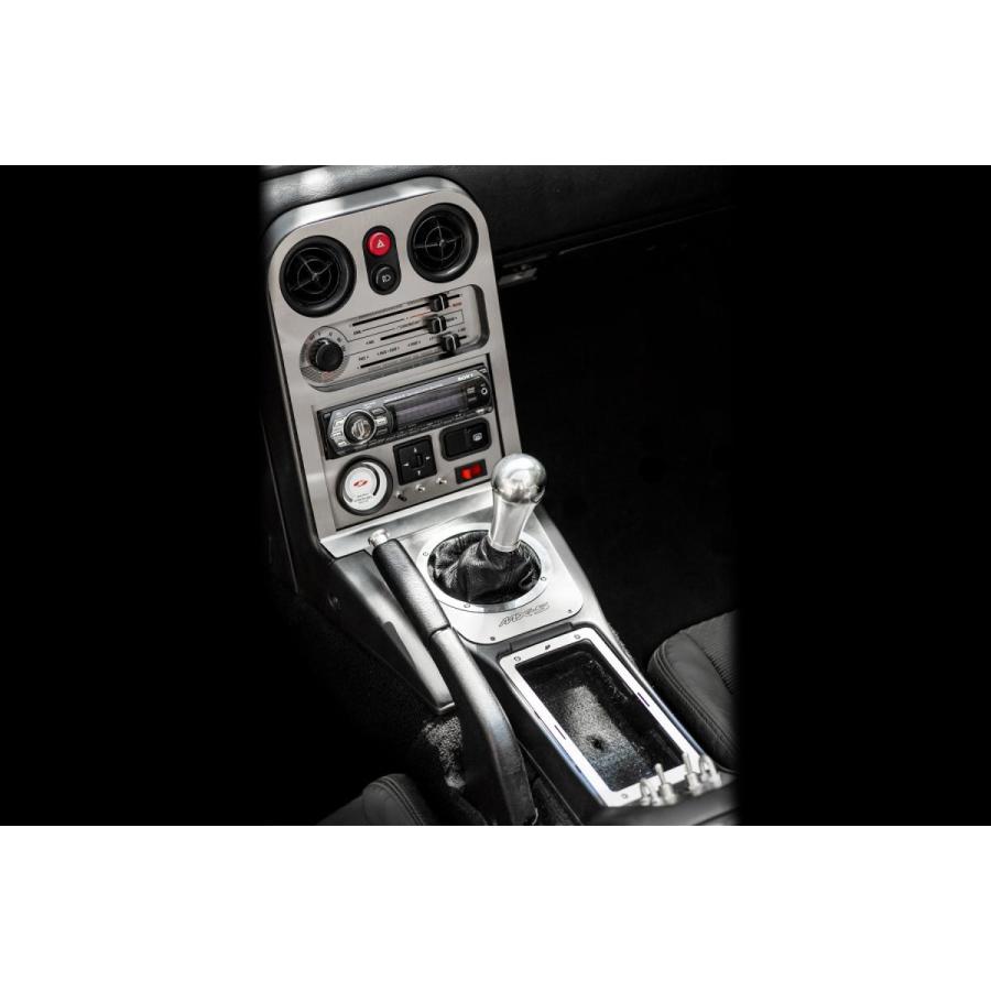 ジャスパフォーマンス センターパネルカバー ステンレスヘアライン NA6C/NA8C 2500 |  | 01