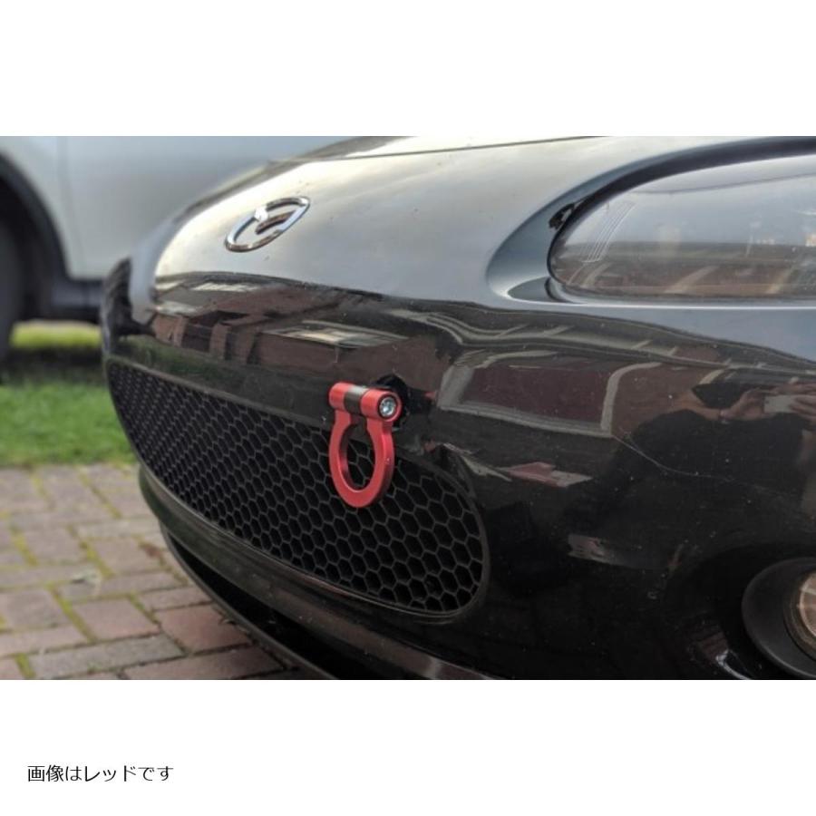 ジャスパフォーマンス 牽引フック ブラック NCEC 5016 |  | 01