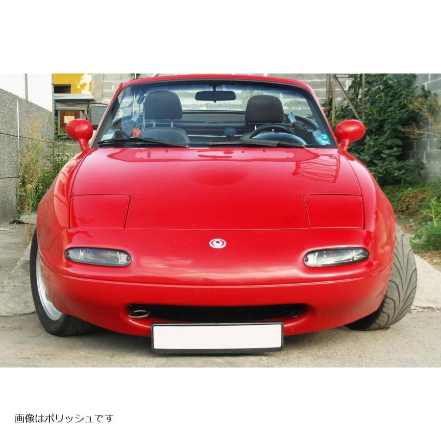ジャスパフォーマンス 牽引フック "ジュラルミン" フロント(運転席側) レッド NA6CE/NA8C/NB6C/NB8C 5021 |  | 02